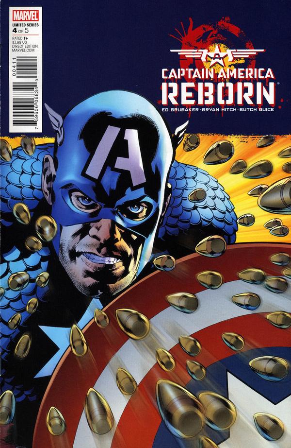 Captain America: Reborn (2009) #4