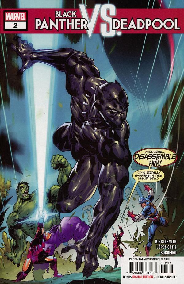 Black Panther vs. Deadpool (2018) #2