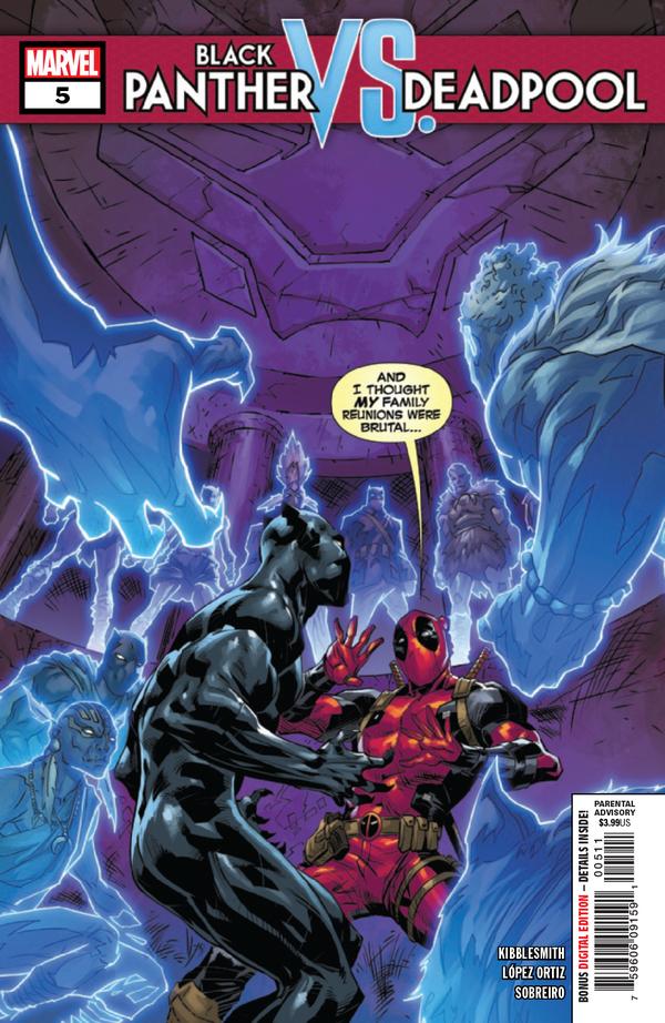 Black Panther vs. Deadpool (2018) #5