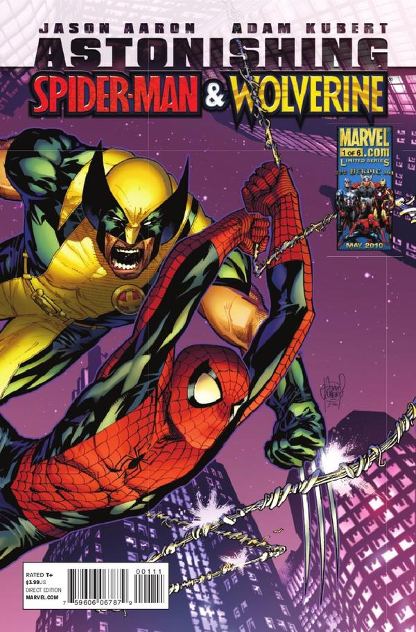 Astonishing Spider-Man & Wolverine (2010) #1