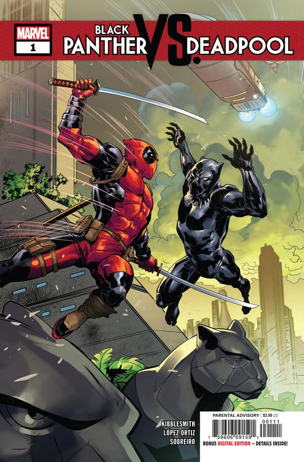 Black Panther vs. Deadpool (2018) #1