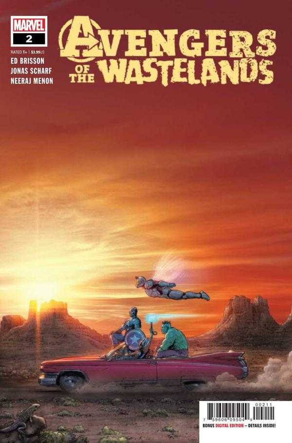 Avengers of the Wastelands