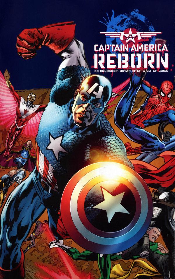 Captain America: Reborn (2009) #6