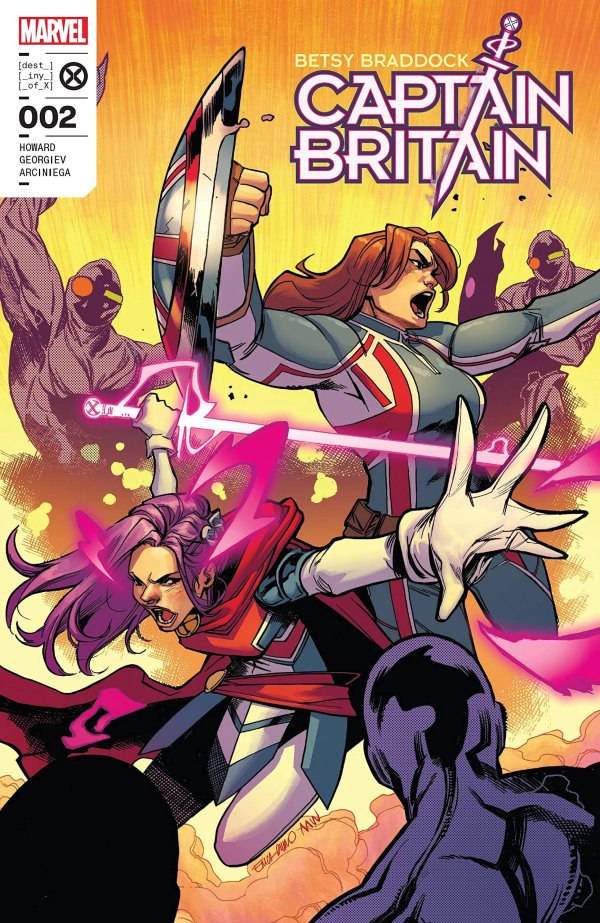 Betsy Braddock: Captain Britain