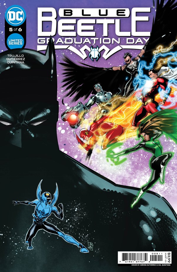 Blue Beetle: Graduation Day