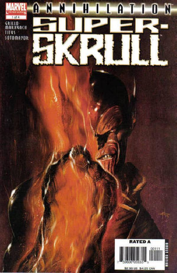 Annihilation: Super-Skrull (2006) #1