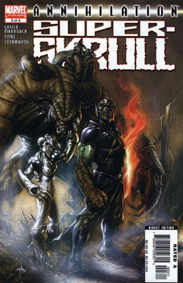 Annihilation: Super-Skrull (2006) #3