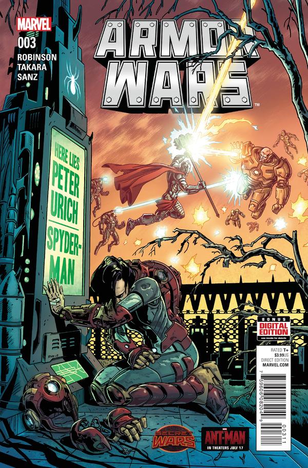 Armor Wars (2015) #3