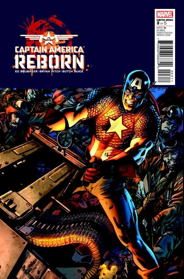Captain America: Reborn (2009) #3