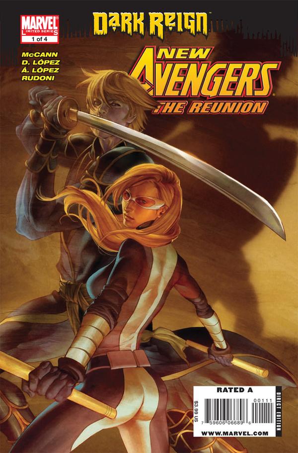Cover of New Avengers: The Reunion #1