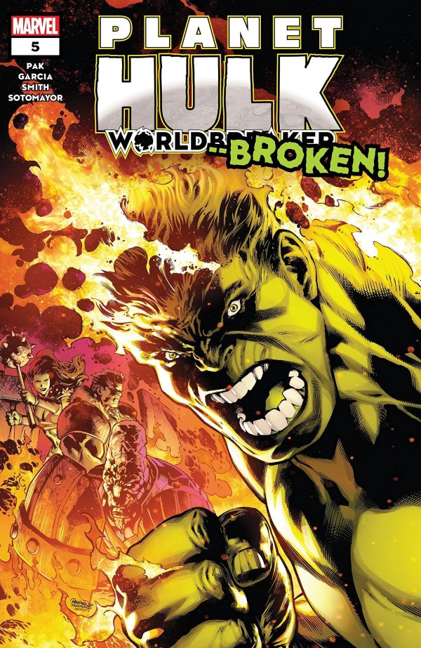 Planet Hulk: Worldbreaker