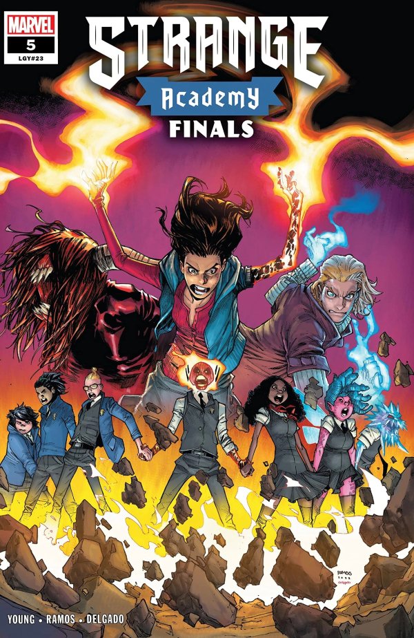Strange Academy: Finals