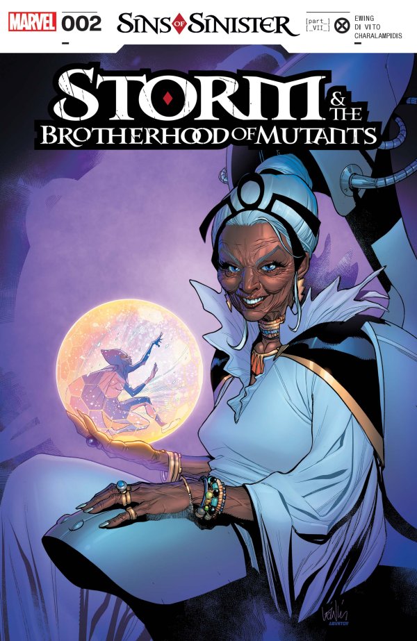 Storm & The Brotherhood of Mutants