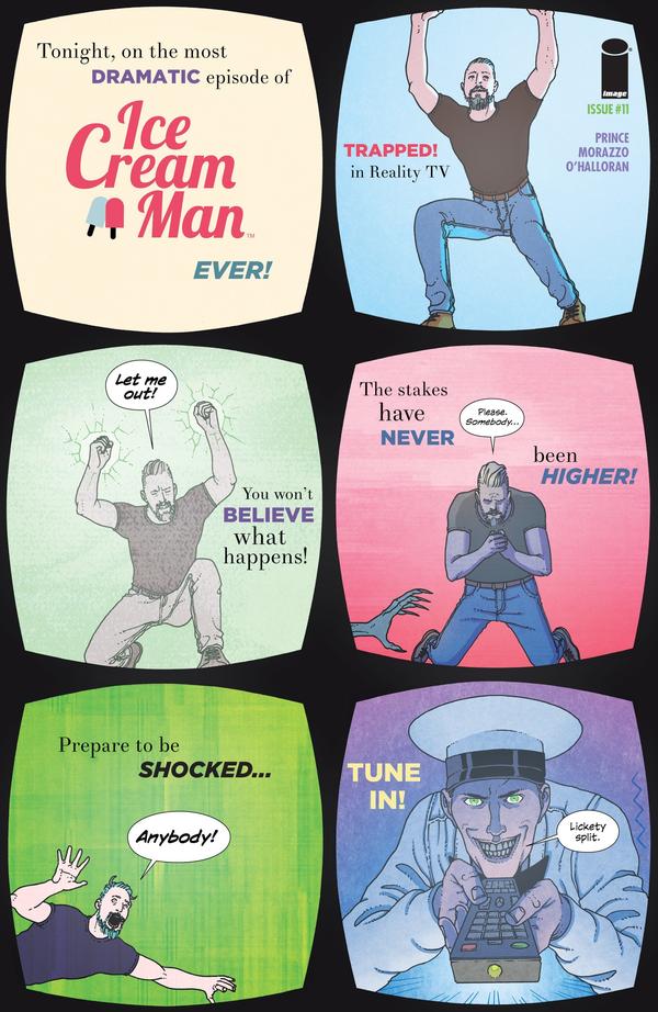 Ice Cream Man (2018) #11