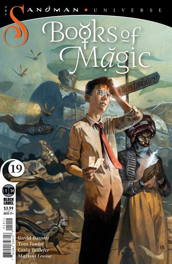 Books of Magic