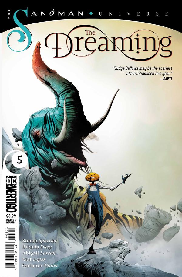 The Dreaming (2018) #5