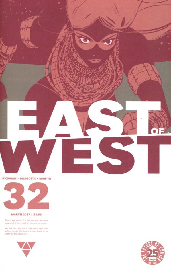 East of West (2013) #32