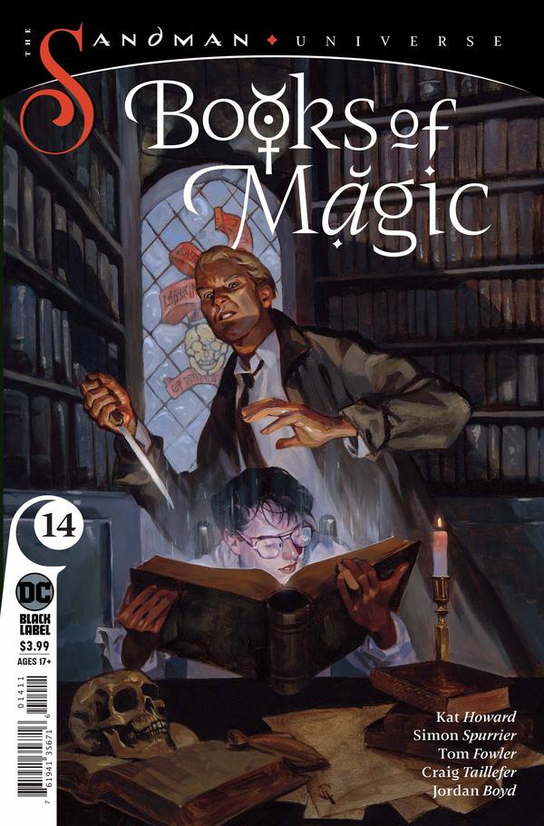 Books of Magic (2018) #14