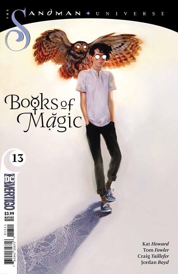 Books of Magic (2018) #13