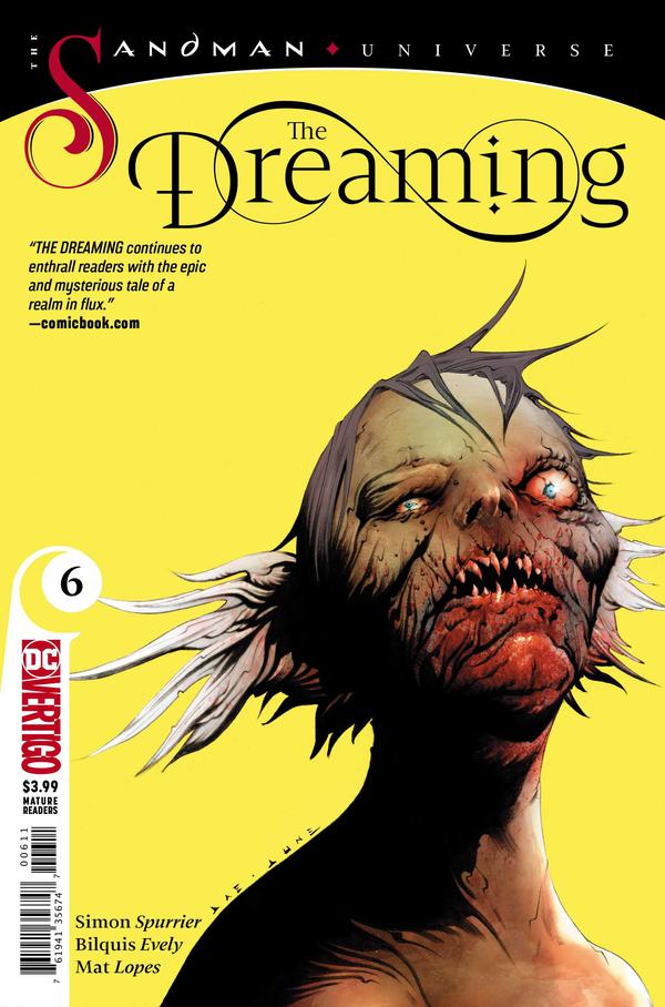 The Dreaming (2018) #6