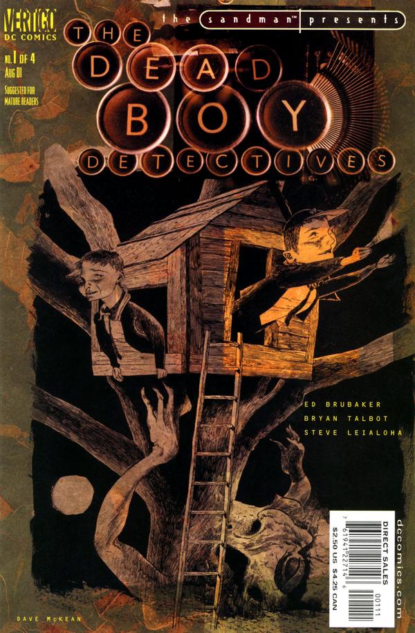 The Sandman Presents: Deadboy Detectives (2001) #1
