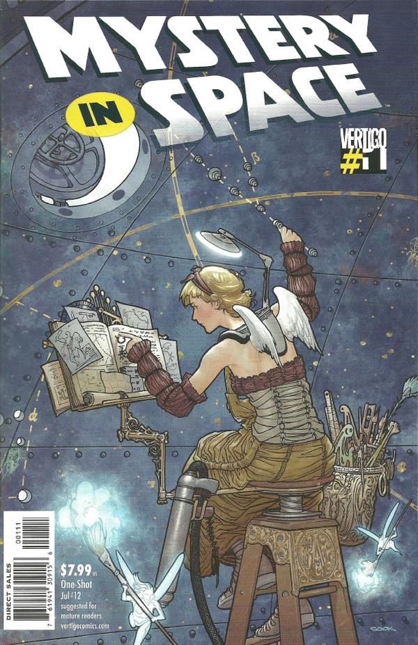 Mystery in Space (2012) #1 cover