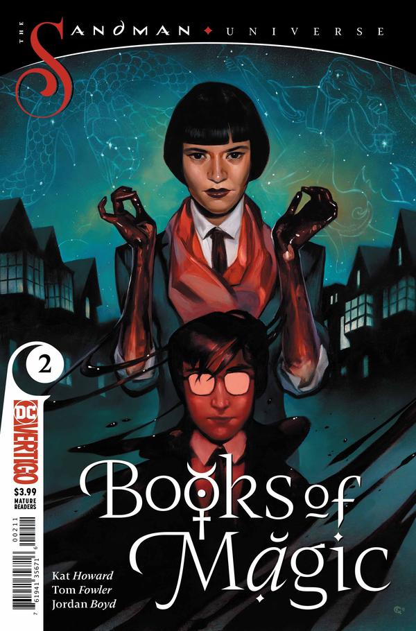 Books of Magic (2018) #2