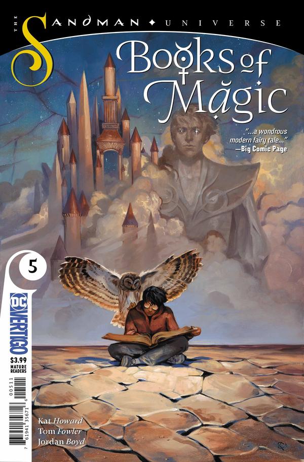 Books of Magic (2018) #5