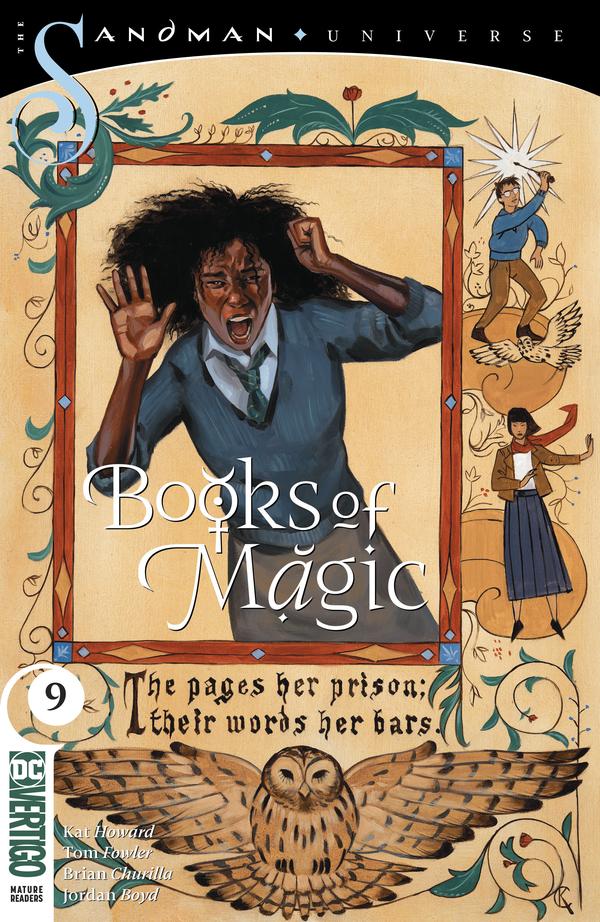 Books of Magic (2018) #9