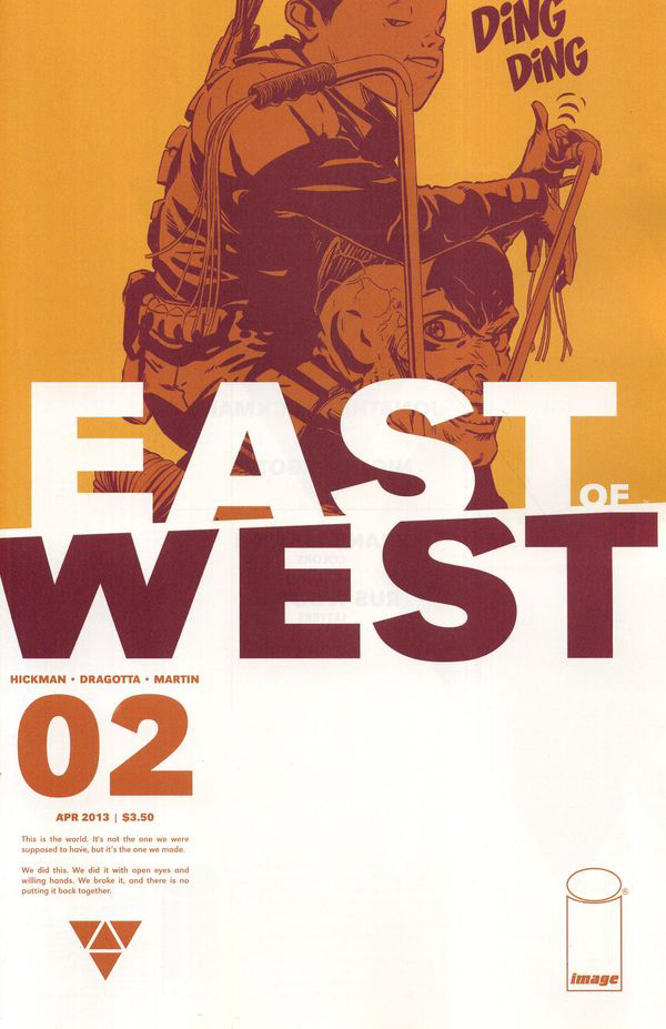 East of West (2013) #2