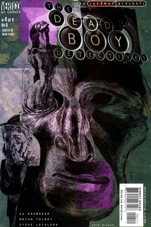 The Sandman Presents: Deadboy Detectives (2001) #4