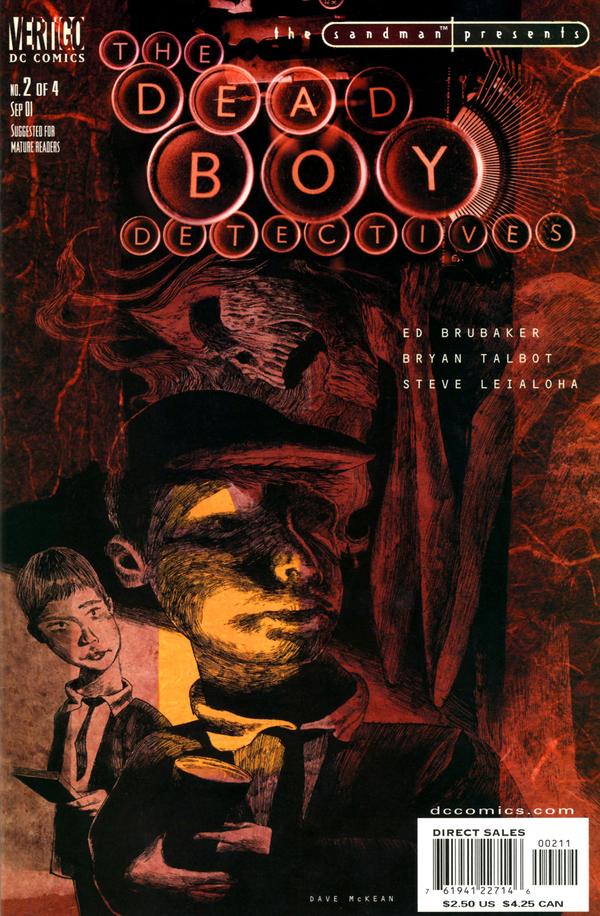 The Sandman Presents: Deadboy Detectives (2001) #2