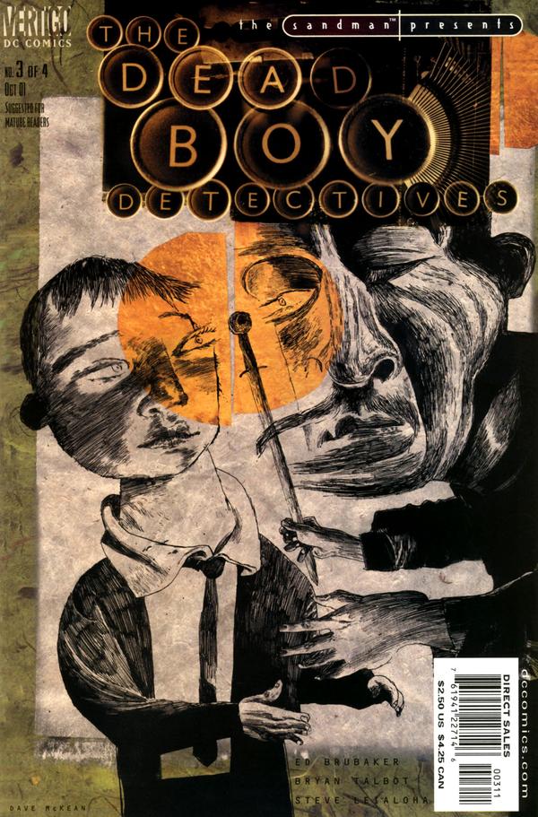 The Sandman Presents: Deadboy Detectives (2001) #3