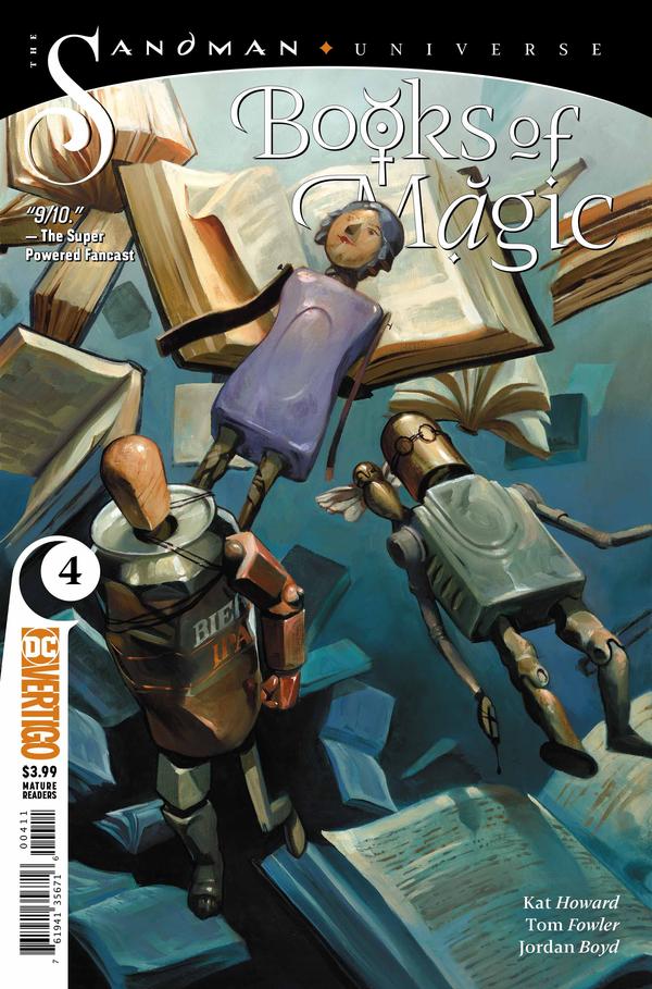 Books of Magic (2018) #4
