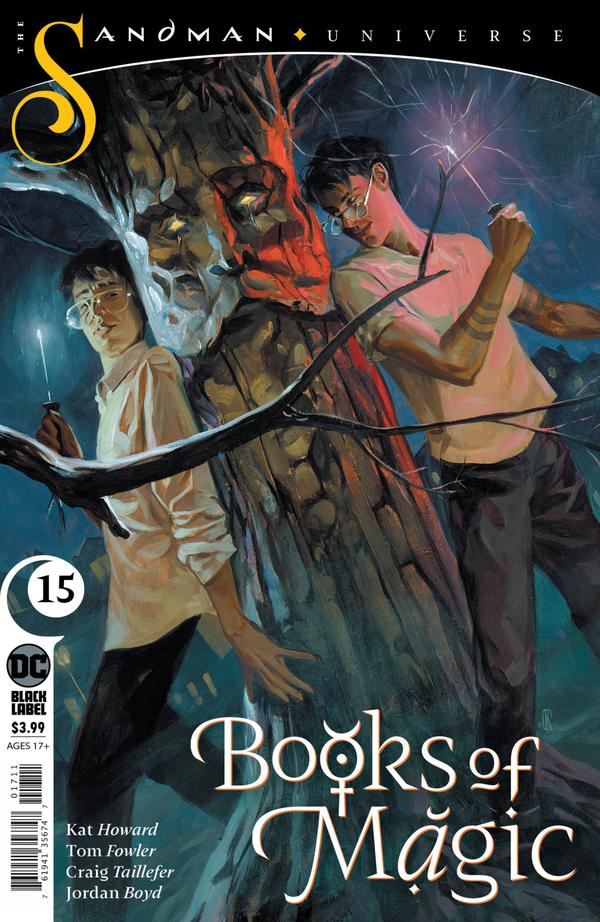 Books of Magic (2018) #15