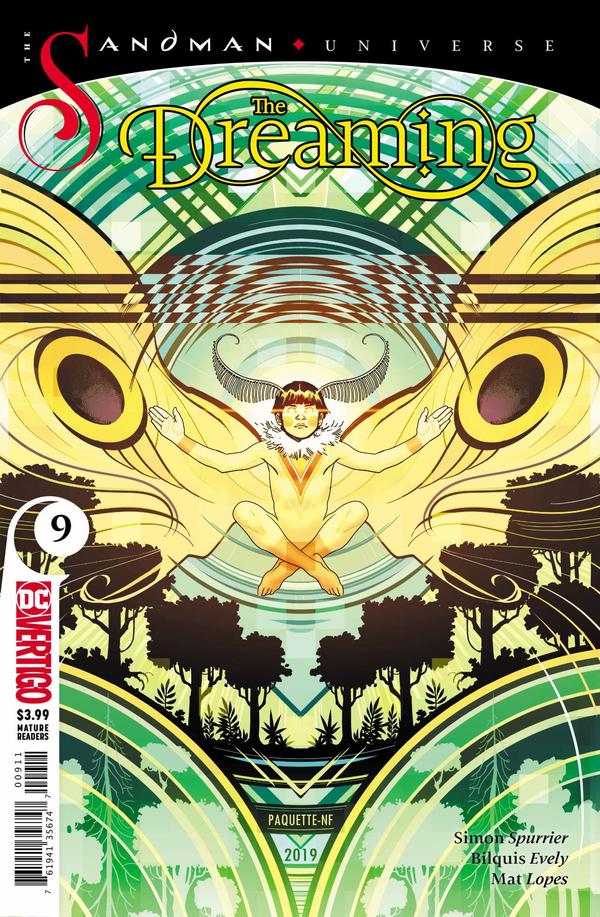 The Dreaming (2018) #9