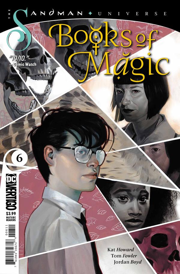 Books of Magic (2018) #6
