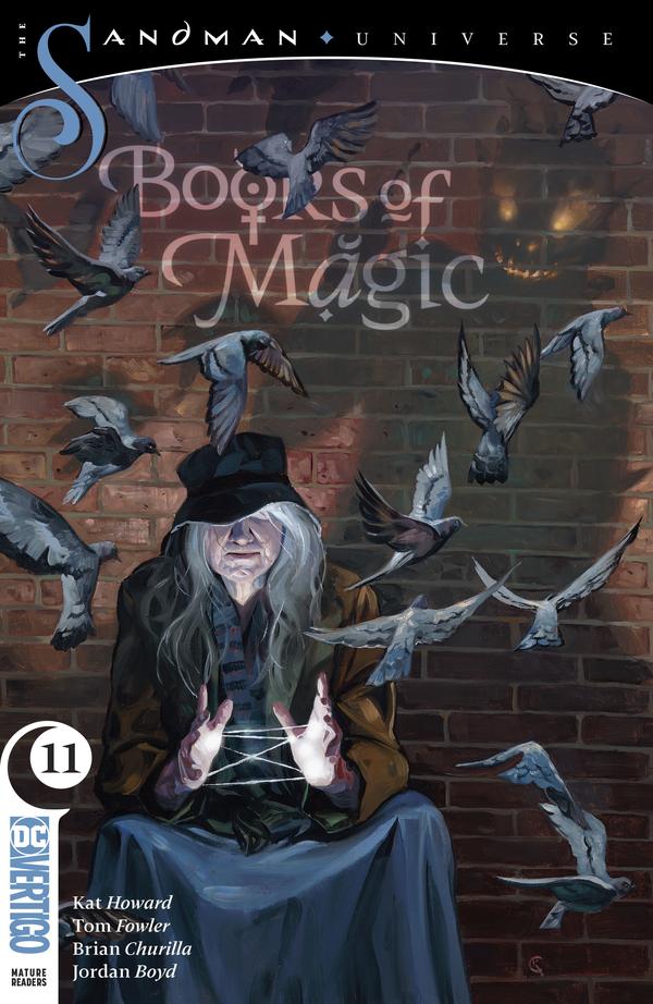 Books of Magic (2018) #11