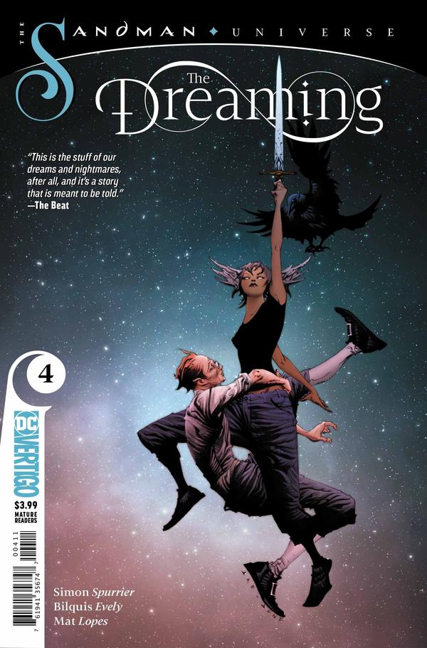 The Dreaming (2018) #4