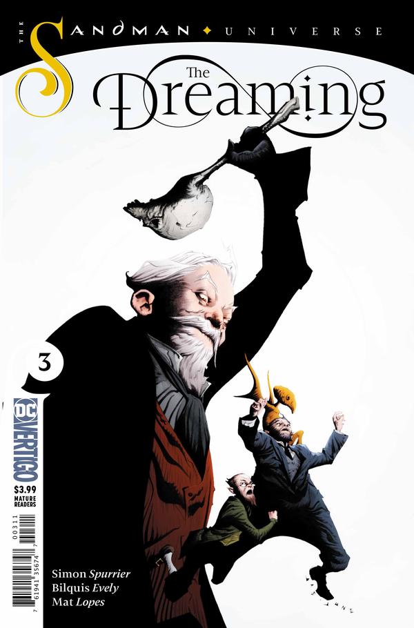 The Dreaming (2018) #3