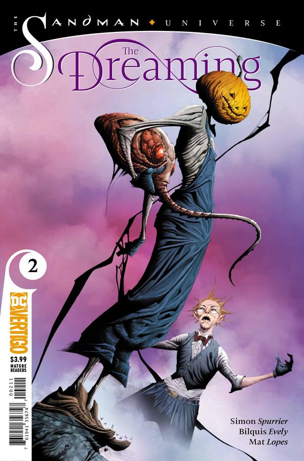 The Dreaming (2018) #2