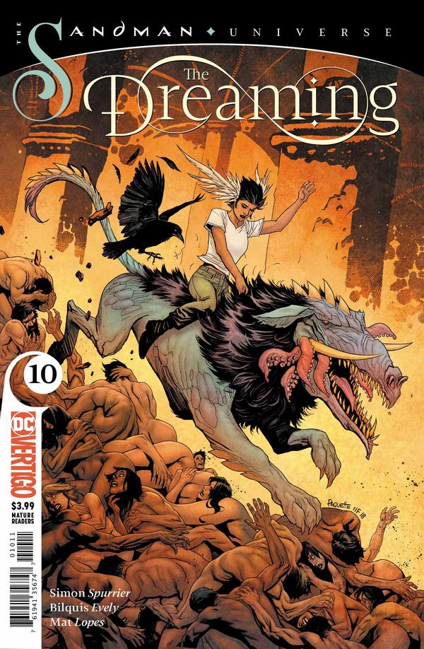 The Dreaming (2018) #10