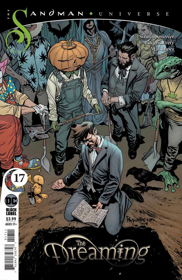 The Dreaming (2018) #17