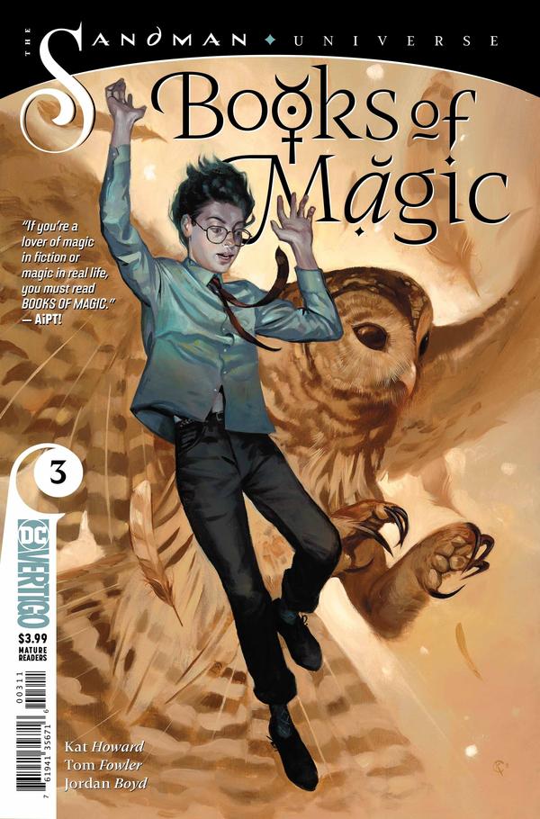 Books of Magic (2018) #3