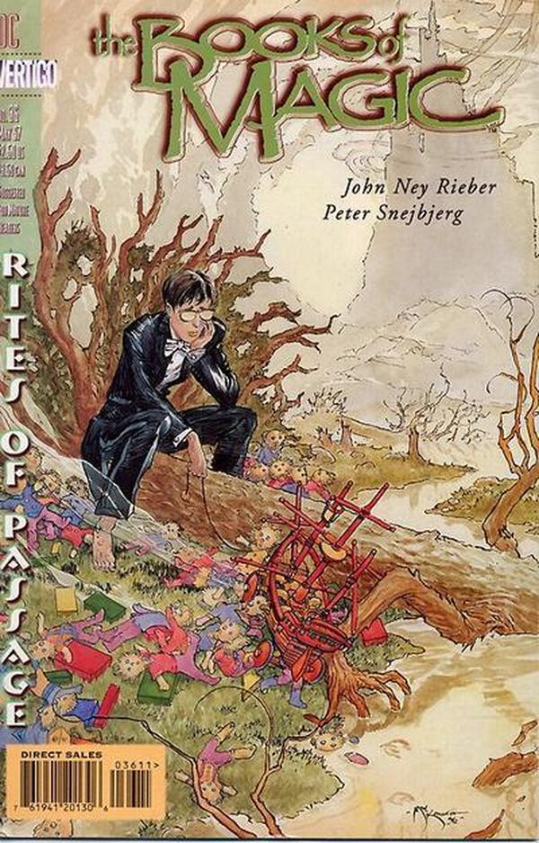 The Books of Magic (1994) #36