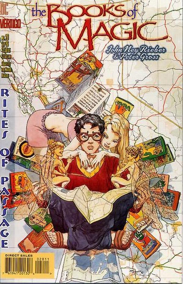 The Books of Magic (1994) #28