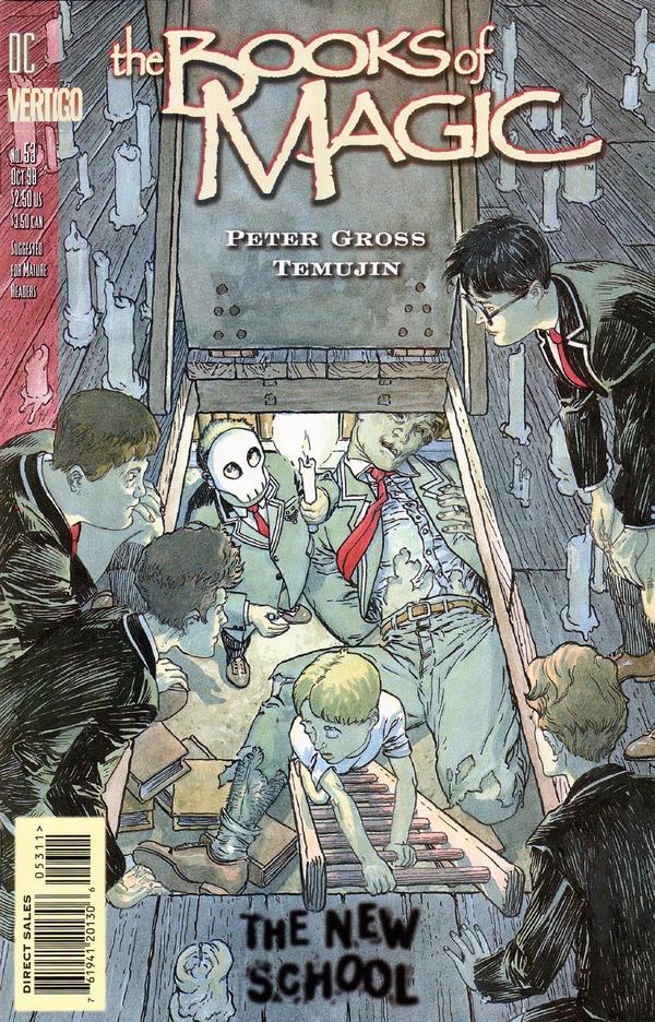 The Books of Magic (1994) #53