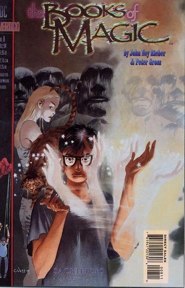 The Books of Magic (1994) #8