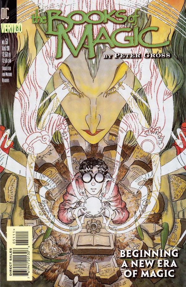 The Books of Magic (1994) #51