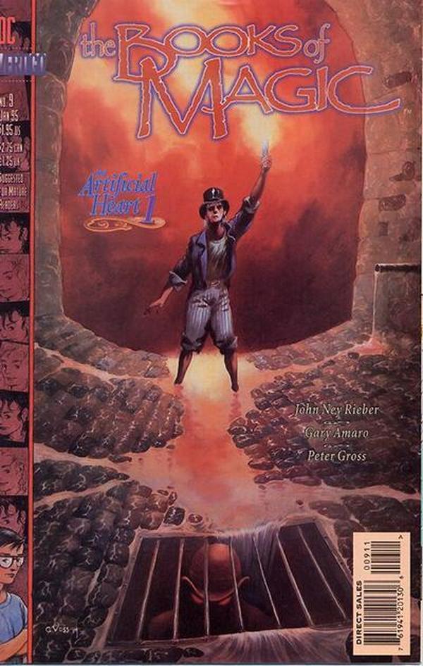 The Books of Magic (1994) #9